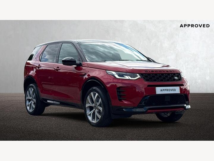 Land Rover Discovery Sport 2.0 D200 MHEV Dynamic HSE Auto 4WD Euro 6 (s/s) 5dr