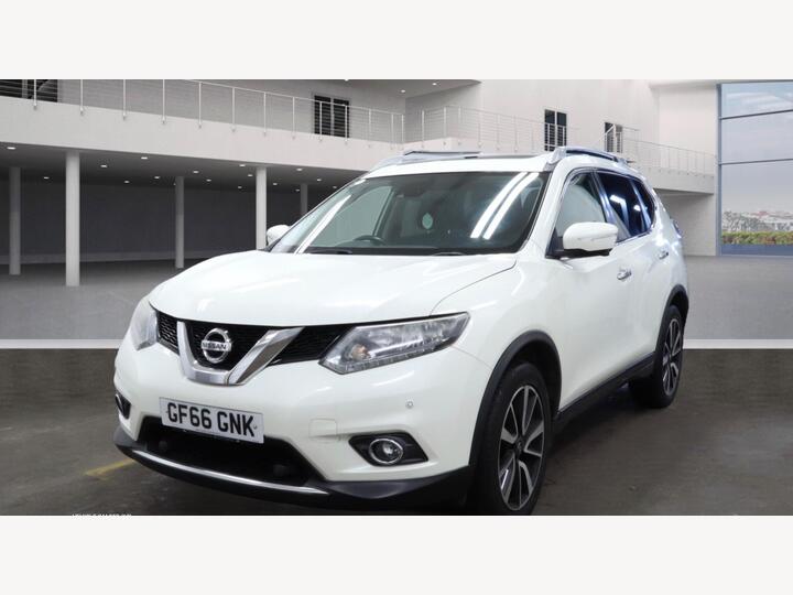 Nissan X-Trail 1.6 DIG-T N-Vision Euro 6 (s/s) 5dr