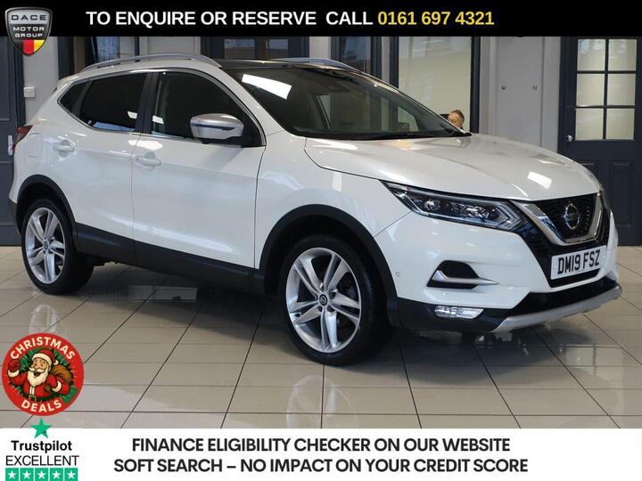 Nissan QASHQAI 1.3 DIG-T N-Motion Euro 6 (s/s) 5dr