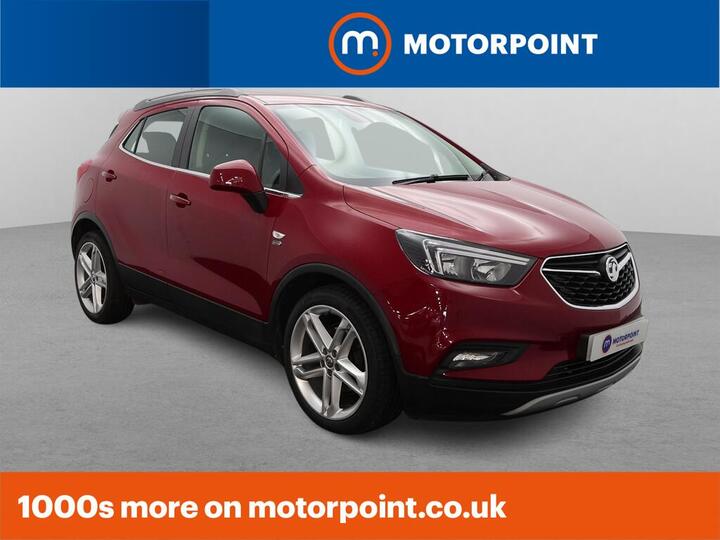 Vauxhall Mokka X 1.4i Turbo EcoTEC Griffin Plus Euro 6 (s/s) 5dr