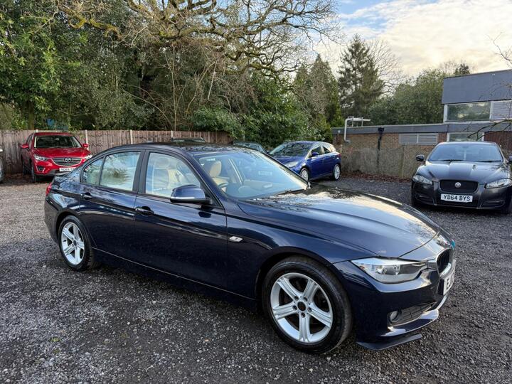 BMW 3 Series 2.0 320d SE Auto Euro 5 (s/s) 4dr