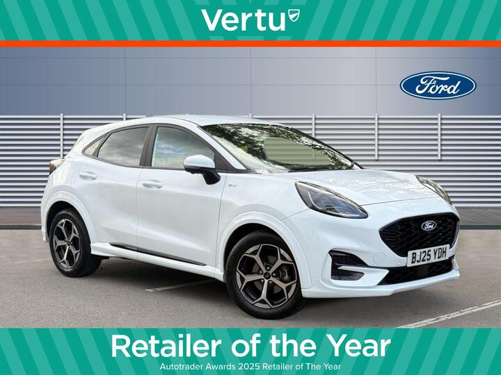 Ford Puma 1.0T EcoBoost MHEV ST-Line Euro 6 (s/s) 5dr