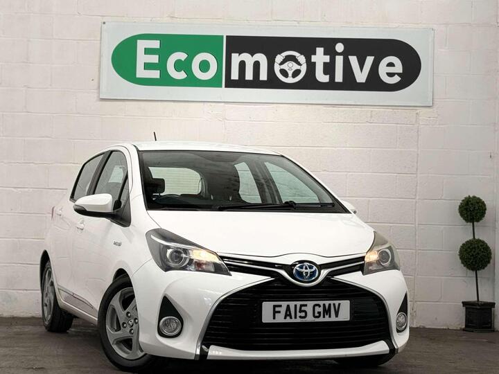 Toyota Yaris 1.5 VVT-h Icon E-CVT Euro 6 5dr