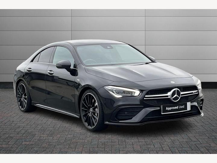 Mercedes-Benz CLA 2.0 CLA35 AMG (Premium Plus) Coupe 7G-DCT 4MATIC Euro 6 (s/s) 4dr