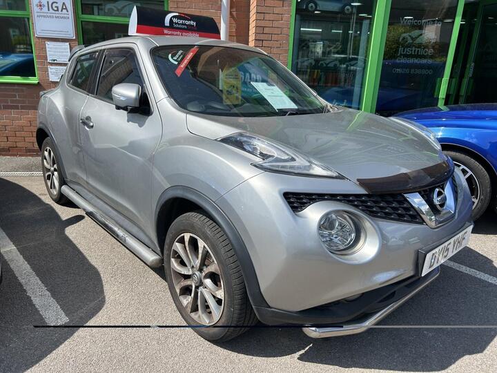 Nissan JUKE 1.5 DCi 8v Tekna Euro 5 (s/s) 5dr