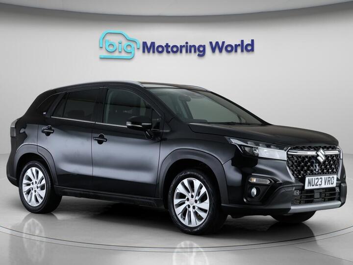 Suzuki S-Cross 1.4 Boosterjet MHEV Motion Euro 6 (s/s) 5dr