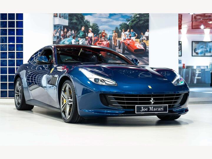 Ferrari GTC4Lusso 6.3 V12 F1 DCT 4WD Euro 6 (s/s) 2dr