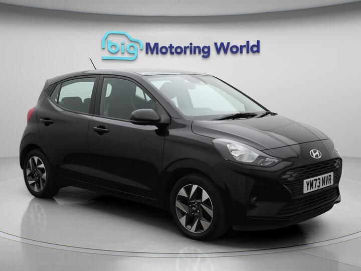 Hyundai I10 1.0 Advance Auto Euro 6 (s/s) 5dr