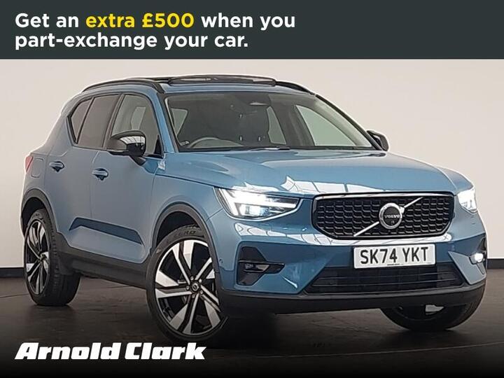 Volvo XC40 2.0 B4 MHEV Ultra Dark DCT Auto Euro 6 (s/s) 5dr