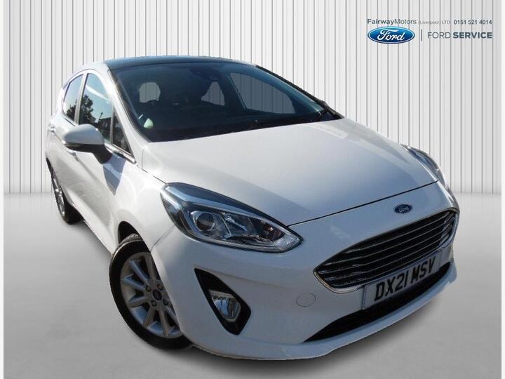 Ford FIESTA HATCHBACK 1.0T EcoBoost MHEV Titanium Euro 6 (s/s) 5dr