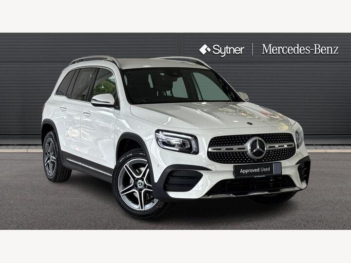 Mercedes-Benz GLB 2.0 GLB200d AMG Line (Premium 2) 8G-DCT Euro 6 (s/s) 5dr