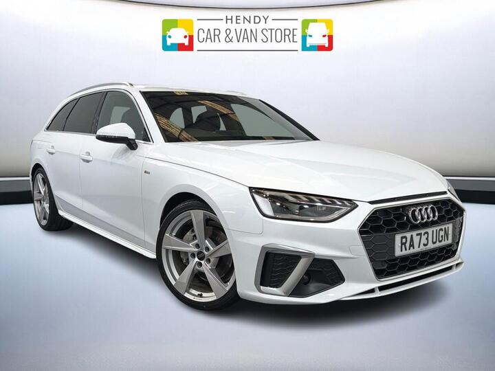 Audi A4 2.0 TFSI 40 S Line S Tronic Euro 6 (s/s) 5dr Audi A4 2.0 TFSI 40 S Line S Tronic Euro 6 (s/s) 5dr