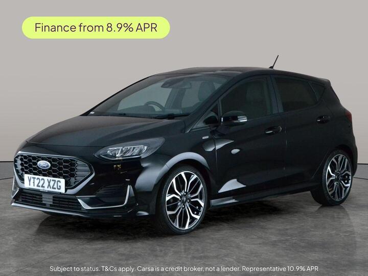 Ford Fiesta 1.0T EcoBoost ST-Line Vignale Euro 6 (s/s) 5dr