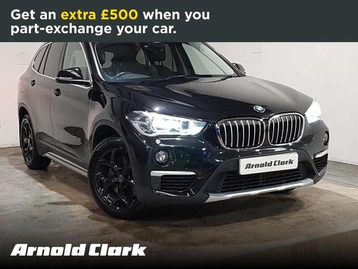 BMW X1 2.0 20i XLine Auto XDrive Euro 6 (s/s) 5dr