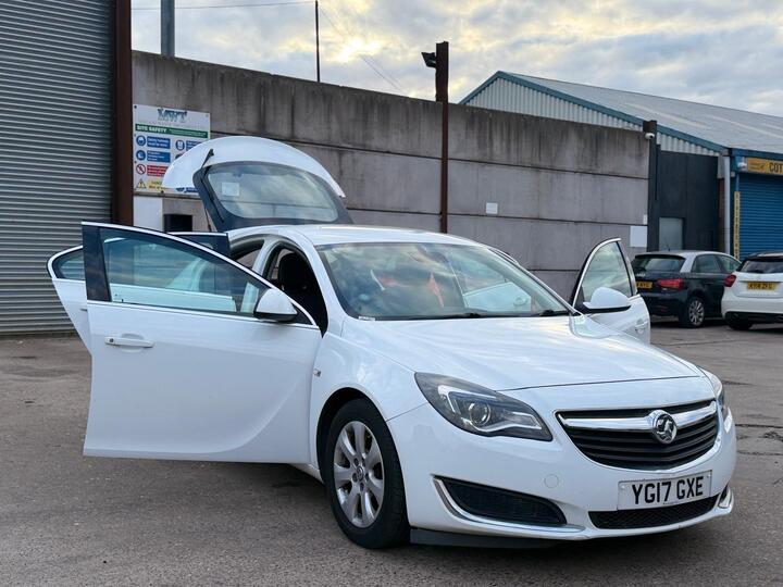 Vauxhall Insignia 1.6 CDTi EcoFLEX Tech Line Euro 6 (s/s) 5dr