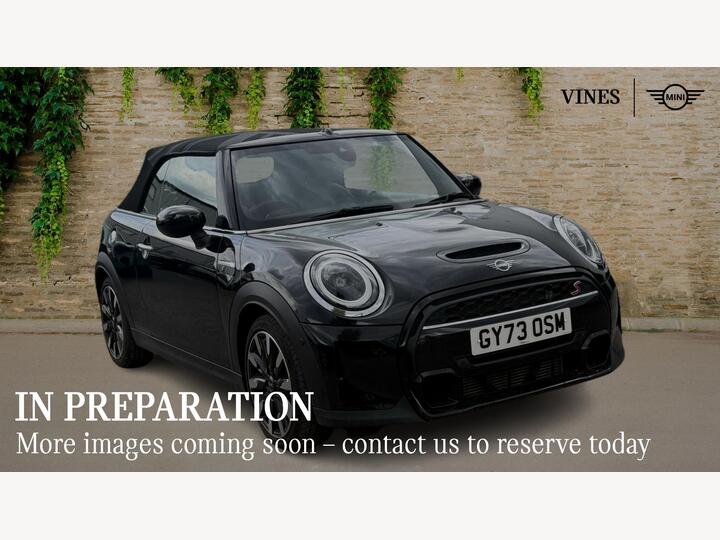 MINI Convertible 2.0 Cooper S Exclusive Steptronic Euro 6 (s/s) 2dr