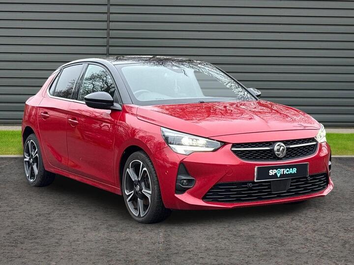 Vauxhall Corsa 1.2 Turbo Ultimate Euro 6 (s/s) 5dr Vauxhall Corsa 1.2 Turbo Ultimate Euro 6 (s/s) 5dr