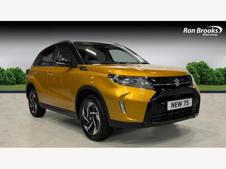 Suzuki Vitara 1.4 Boosterjet MHEV Ultra Euro 6 (s/s) 5dr