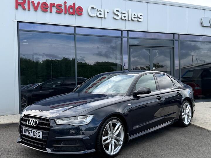 Audi A6 Saloon 2.0 TDI Black Edition S Tronic Quattro Euro 6 (s/s) 4dr Audi A6 Saloon 2.0 TDI Black Edition S Tronic Quattro Euro 6 (s/s) 4dr