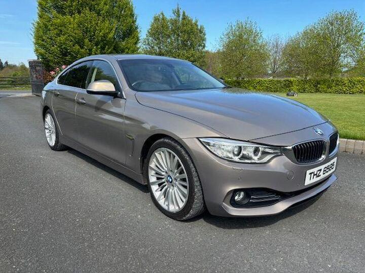 BMW 4 Series Gran Coupe 3.0 430d Luxury Auto Euro 6 (s/s) 5dr