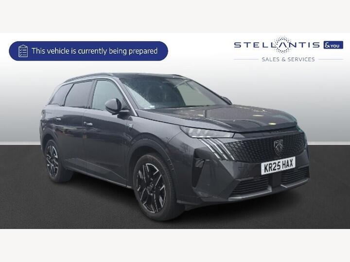 Peugeot 5008 1.2 HYBRID GT E-DSC6 Euro 6 (s/s) 5dr
