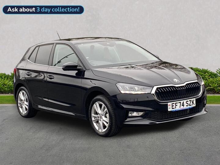 Skoda FABIA 1.0 TSI SE L Euro 6 (s/s) 5dr Skoda FABIA 1.0 TSI SE L Euro 6 (s/s) 5dr