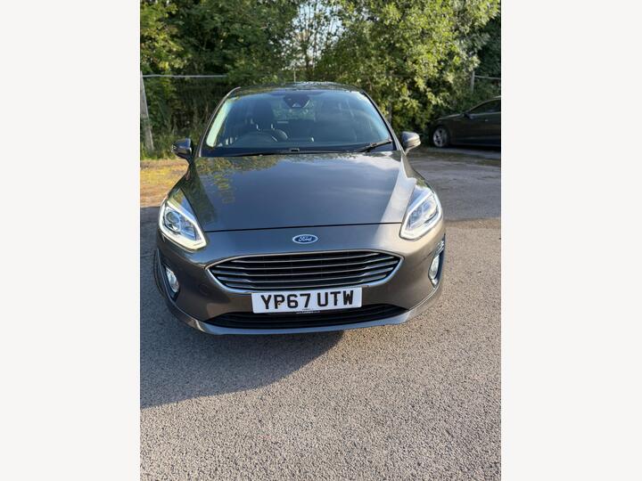 Ford Fiesta 1.0T EcoBoost Zetec Euro 6 (s/s) 5dr
