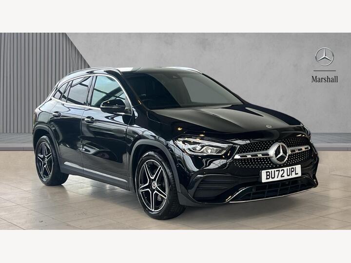 Mercedes-Benz GLA 2.0 GLA200d AMG Line (Premium) 8G-DCT Euro 6 (s/s) 5dr