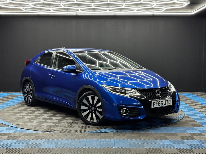 Honda Civic 1.8 I-VTEC SE Plus (Navi) Auto Euro 6 5dr