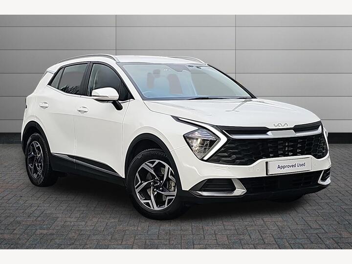 Kia Sportage 1.6 T-GDi MHEV 2 Euro 6 (s/s) 5dr