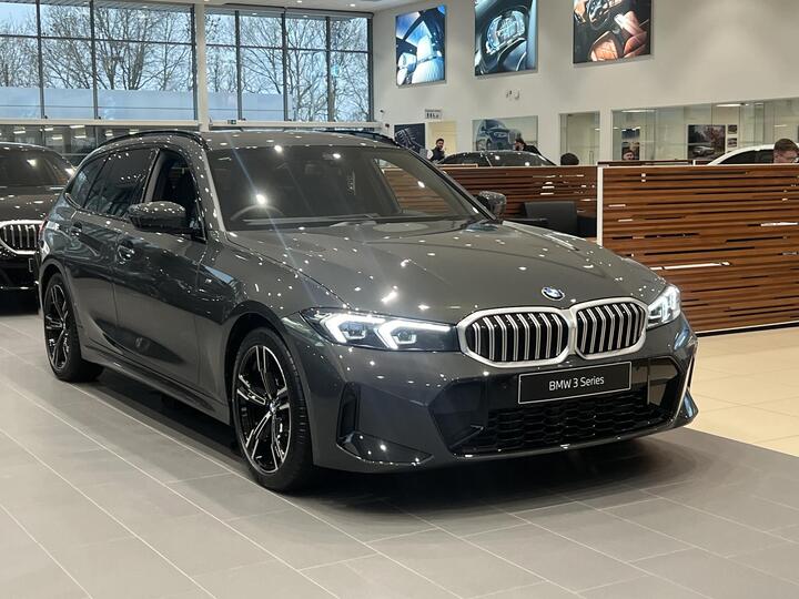 BMW 3 Series Touring 2.0 320i M Sport Touring Auto Euro 6 (s/s) 5dr