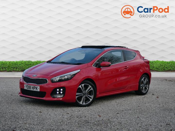 Kia ProCeed 1.6 CRDi GT-Line S Euro 6 (s/s) 3dr