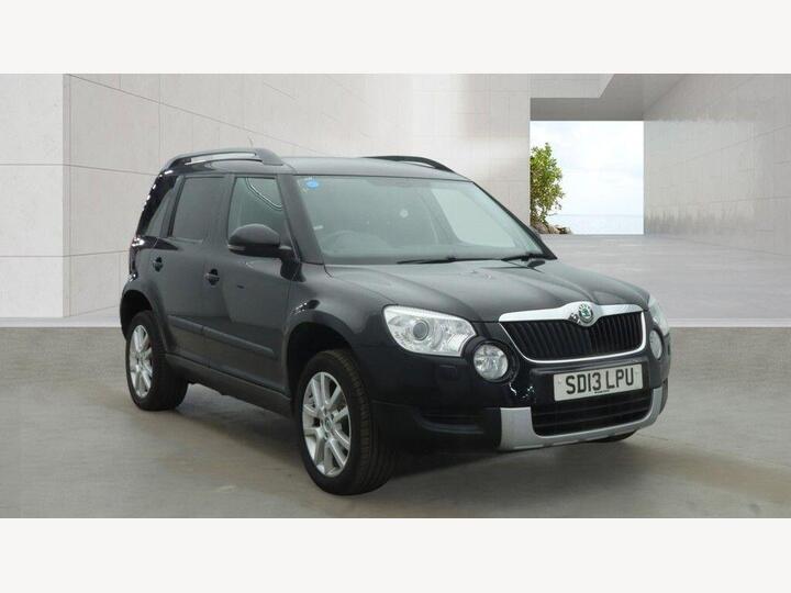 Skoda Yeti 1.2 TSI Elegance Euro 5 5dr