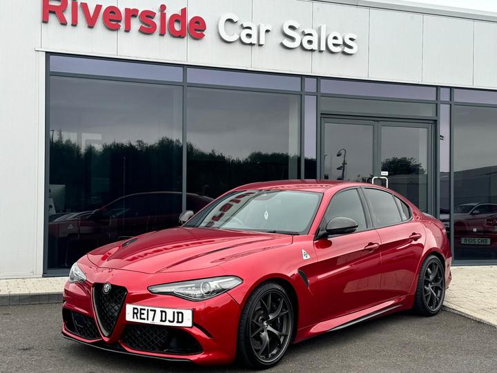 Alfa Romeo Giulia 2.9 V6 Bi-Turbo Quadrifoglio Auto Euro 6 (s/s) 4dr