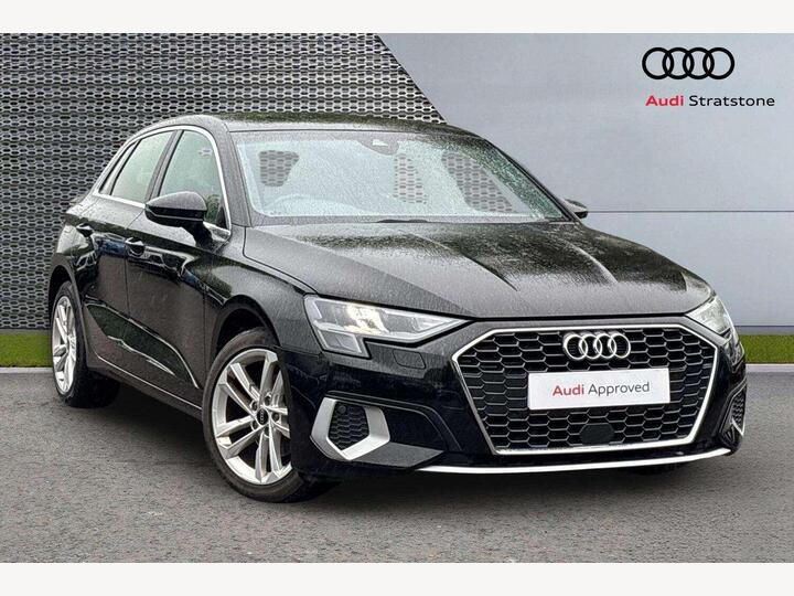 Audi A3 1.0 TFSI 30 Sport Sportback S Tronic Euro 6 (s/s) 5dr