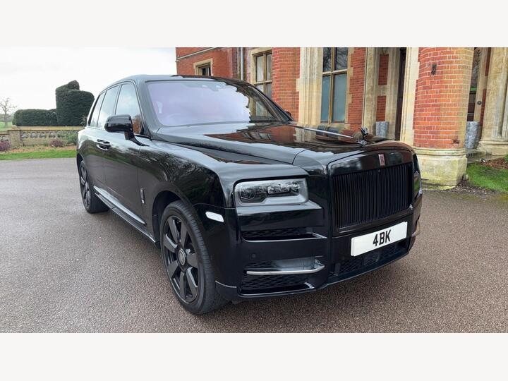 Rolls Royce Cullinan 6.75 V12 Auto 4WD Euro 6 5dr