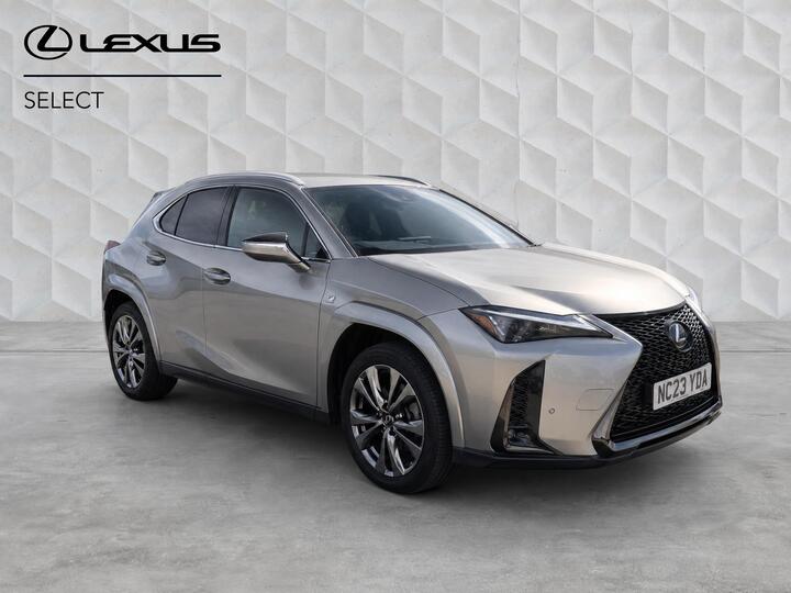 Lexus UX 2.0 250h F Sport E-CVT Euro 6 (s/s) 5dr