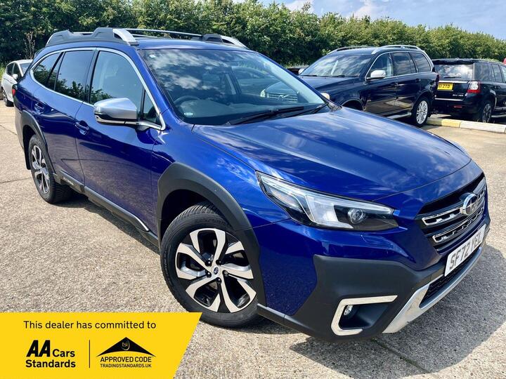 Subaru Outback 2.5i Touring Lineartronic 4WD Euro 6 (s/s) 5dr