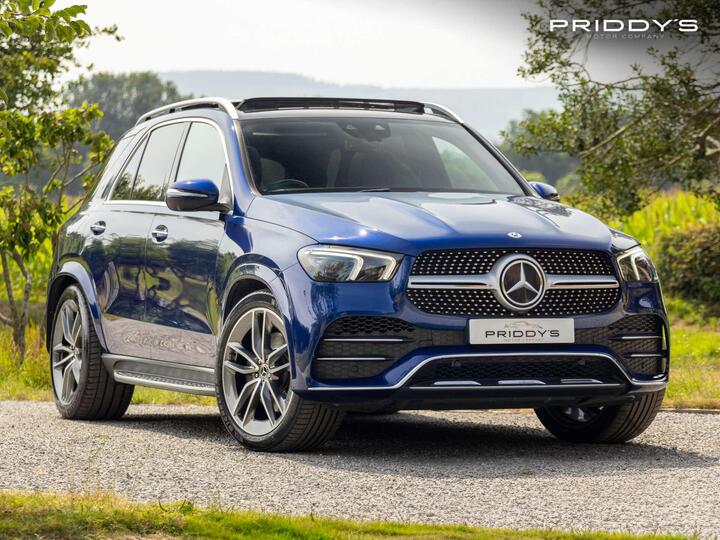 Mercedes-Benz GLE 2.9 GLE400d AMG Line (Premium Plus) G-Tronic 4MATIC Euro 6 (s/s) 5dr (7 Seat)