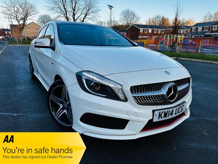 Mercedes-Benz A Class 2.0 A250 Engineered By AMG 7G-DCT Euro 6 (s/s) 5dr Mercedes-Benz A Class 2.0 A250 Engineered By AMG 7G-DCT Euro 6 (s/s) 5dr