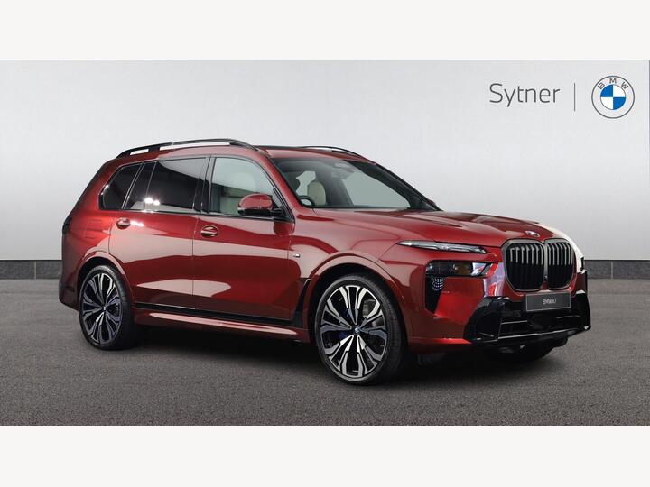 BMW X7 3.0 40d MHT M Sport Auto XDrive Euro 6 (s/s) 5dr