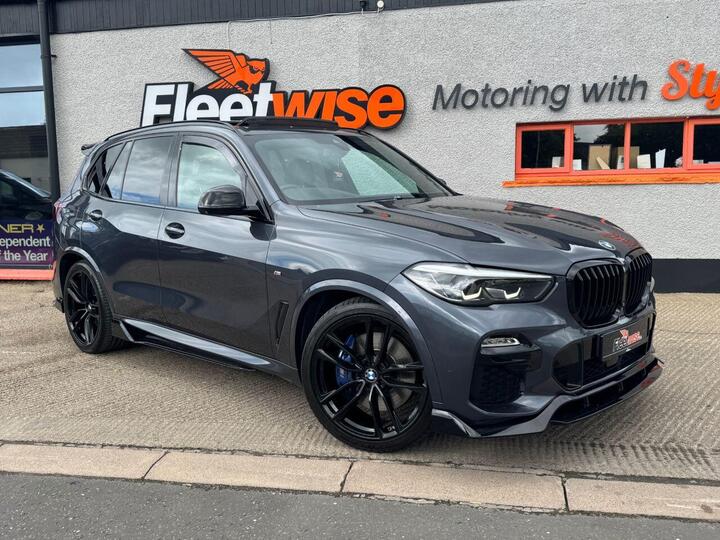 BMW X5 3.0 30d M Sport Auto XDrive Euro 6 (s/s) 5dr