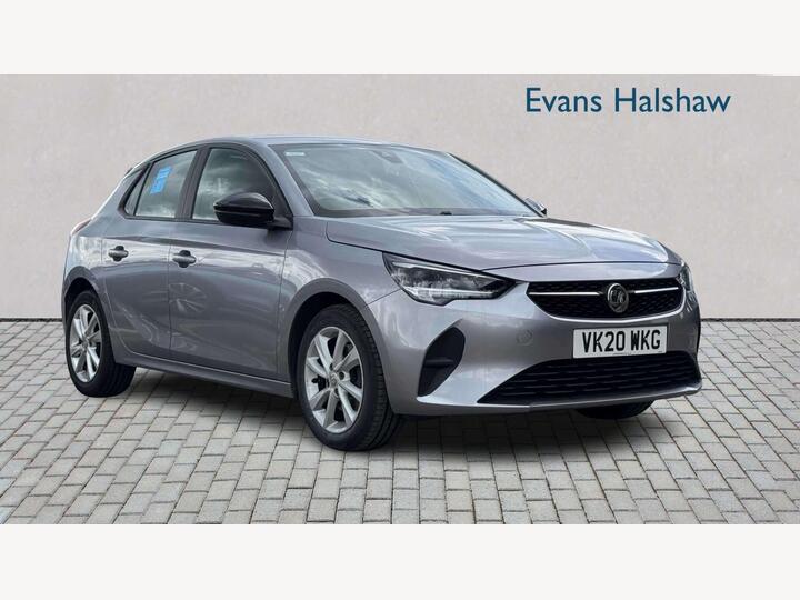 Vauxhall CORSA HATCHBACK 1.2 Turbo SE Premium Auto Euro 6 (s/s) 5dr