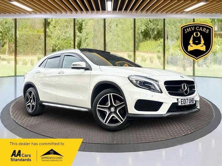 Mercedes-Benz GLA 2.1 GLA220d AMG Line (Premium Plus) 7G-DCT 4MATIC Euro 6 (s/s) 5dr