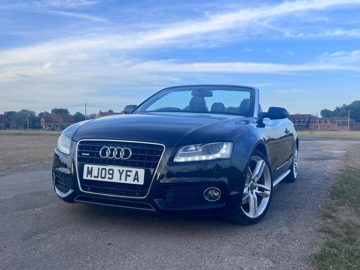 Audi A5 Cabriolet 3.0 TDI V6 S Line S Tronic Quattro Euro 4 2dr