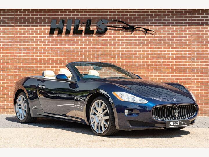 Maserati GranCabrio 4.7 V8 Auto Euro 4 2dr