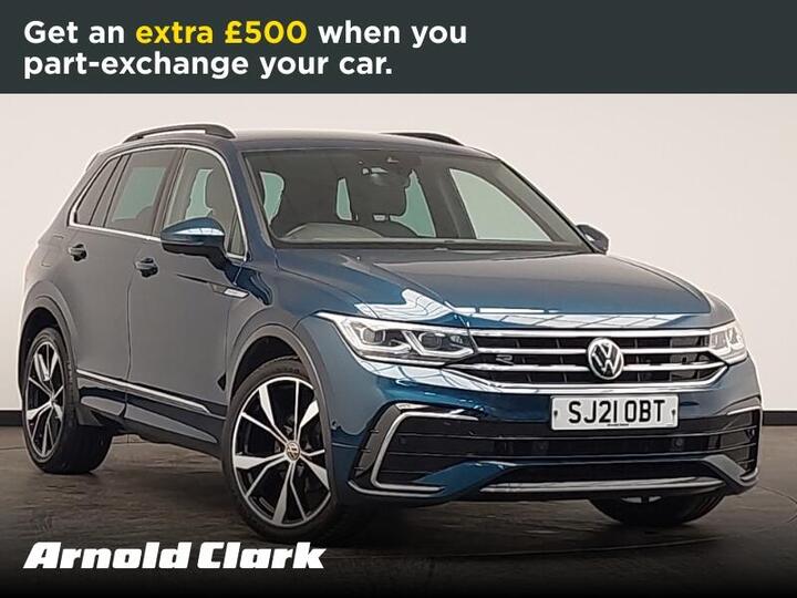 Volkswagen Tiguan 2.0 TDI R-Line DSG Euro 6 (s/s) 5dr