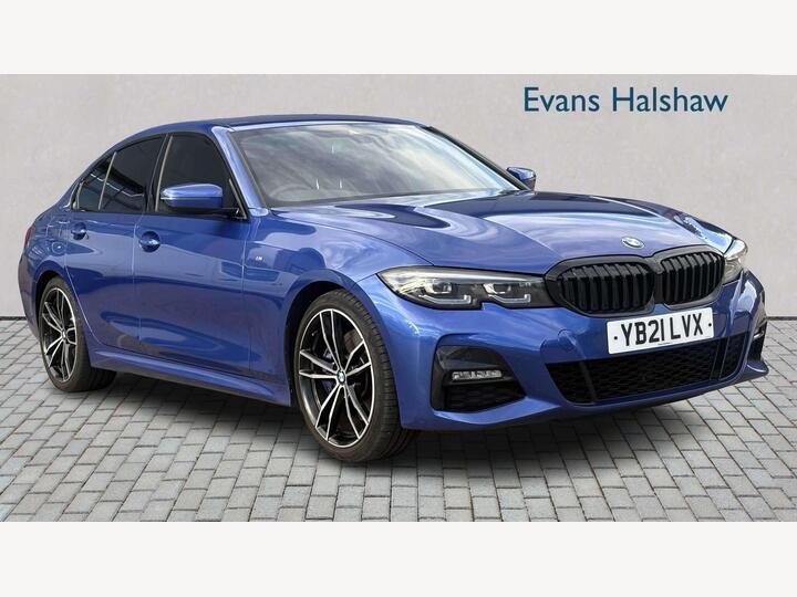 BMW 3 SERIES DIESEL SALOON 2.0 318d MHT M Sport Auto Euro 6 (s/s) 4dr