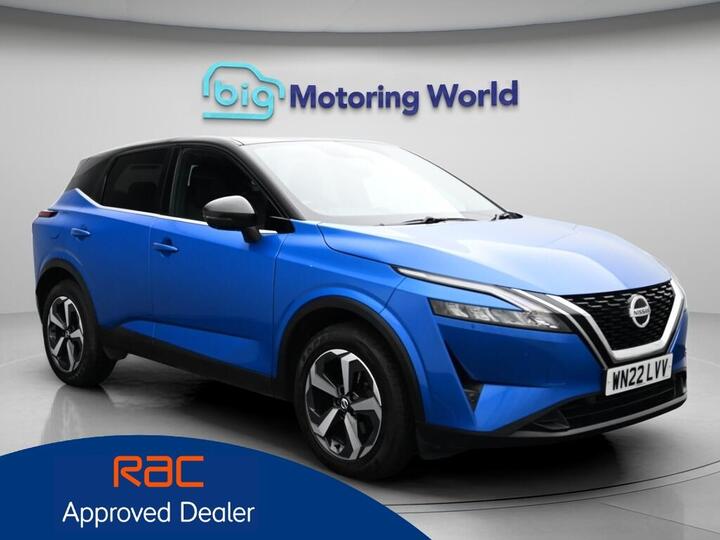 Nissan Qashqai 1.3 DIG-T MHEV N-Connecta XTRON Euro 6 (s/s) 5dr