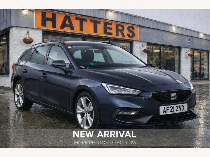 SEAT LEON 1.5 ETSI MHEV FR DSG Euro 6 (s/s) 5dr